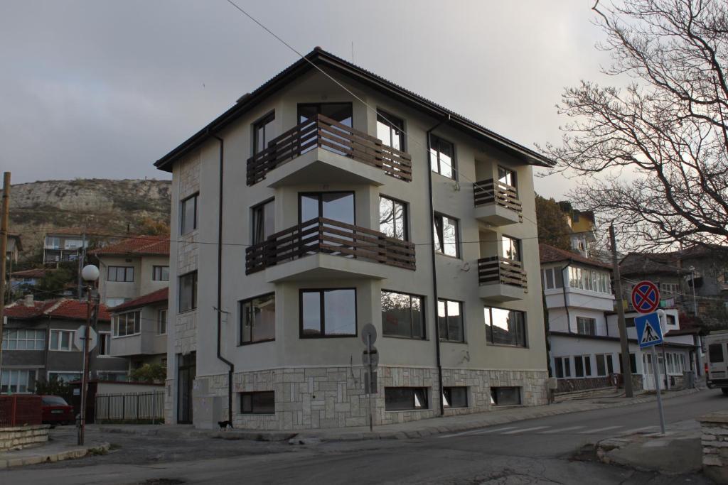 Balchik Apartments Exterior foto